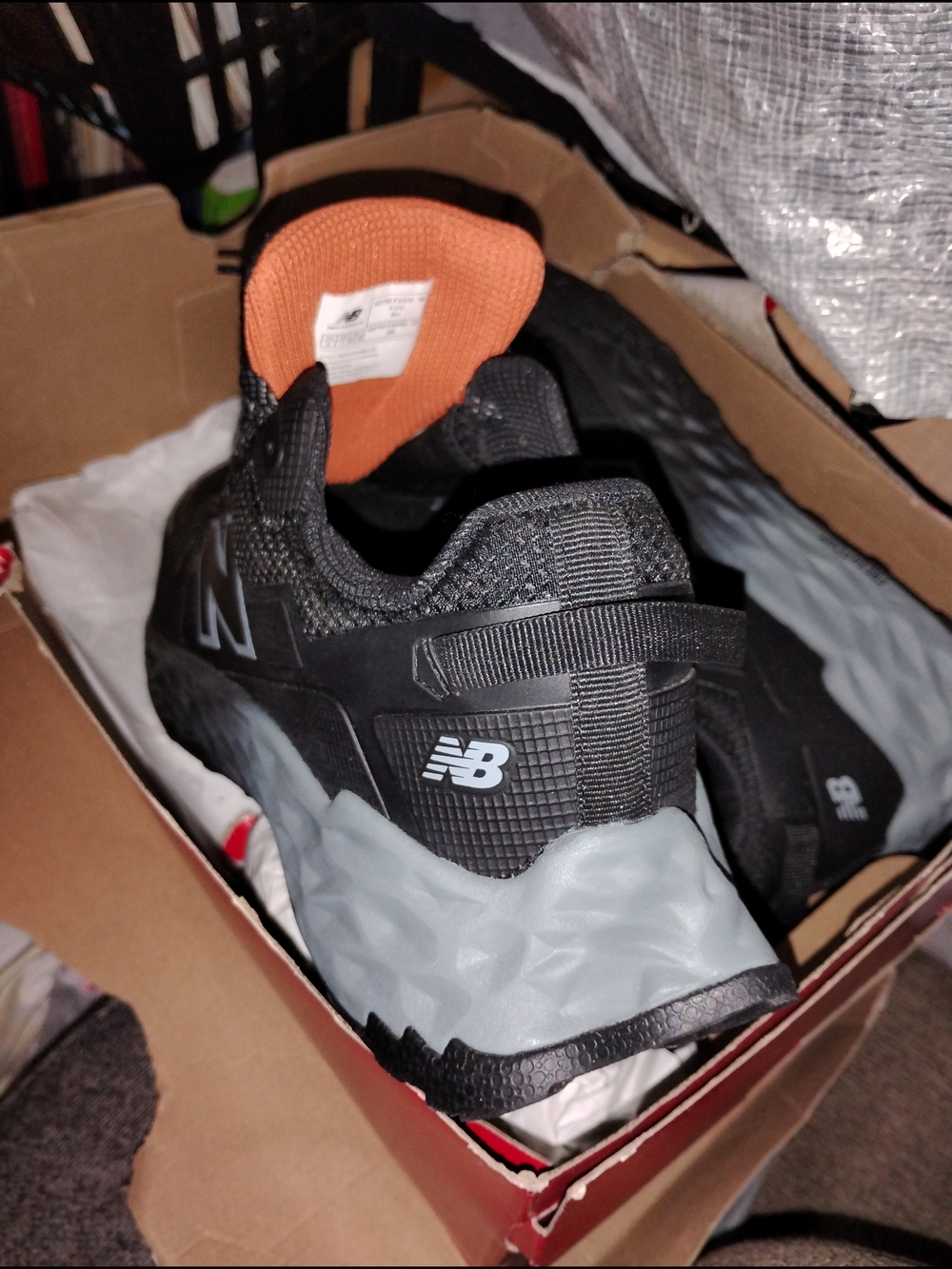 New Balance Women's Steel-Toed, Slip-Resistant Athletic/Work Sneakers, Size 9 - Picture 2 of 5